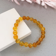 Natural Citrine Bracelet