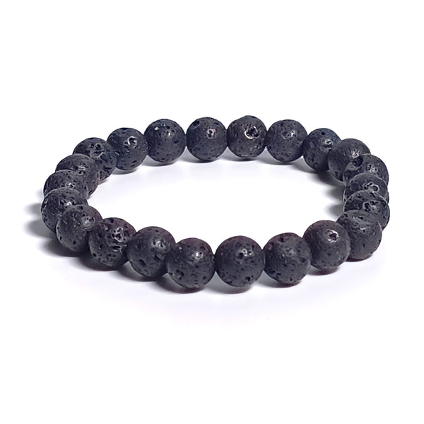 Natural Lava Stone Bracelet