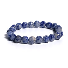 Natural Sodalite Beads Bracelet