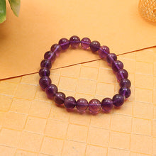 Natural Amethyst Bracelet