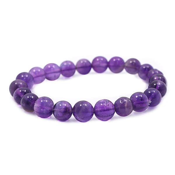 Natural Amethyst Bracelet