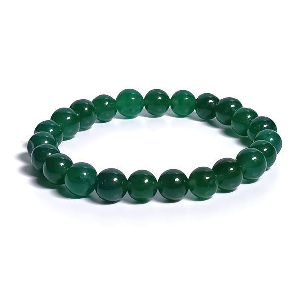 Natural Green Jade Bracelet