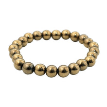 Certified Natural Pyrite Bracelet