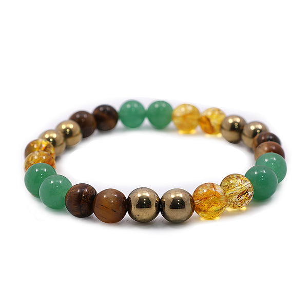 Natural Money Magnet Bracelet For Wealth & Prosperity