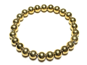 Certified Natural Pyrite Bracelet