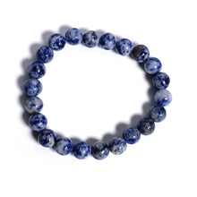 Natural Sodalite Beads Bracelet