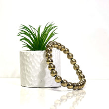 Certified Natural Pyrite Bracelet