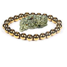 Certified Natural Pyrite Bracelet