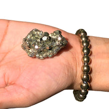 Certified Natural Pyrite Bracelet