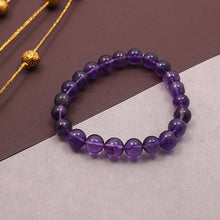 Natural Amethyst Bracelet