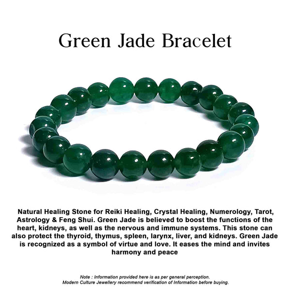 Natural Green Jade Bracelet