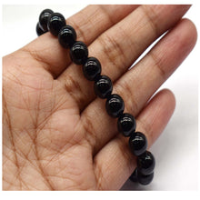 Natural Black Onyx Stone Bracelet