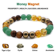 Natural Money Magnet Bracelet For Wealth & Prosperity