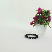 Natural Black Onyx Stone Bracelet