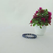 Natural Sodalite Beads Bracelet